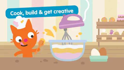 Sago Mini World: Kids Games 1