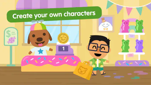 Sago Mini World: Kids Games 5