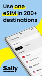 Saily: An eSIM travel app 1