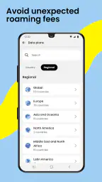 Saily: An eSIM travel app 5