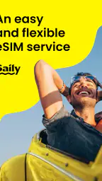 Saily: An eSIM travel app 7