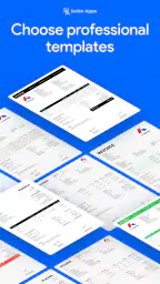 Saldo: Bill & Invoice Maker 4