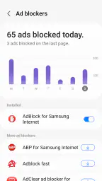 Samsung Internet Browser 3