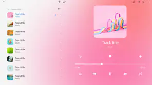 Samsung Music screenshot