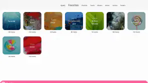 Samsung Music screenshot