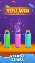 Sand Sorting Challenge 5