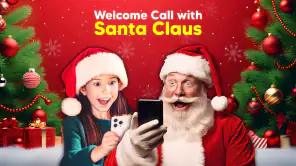 Santa Claus Call: Prank Video screenshot