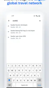 SAP Concur screenshot