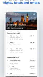 SAP Concur screenshot