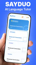 SayDuo: AI Language Learning 1