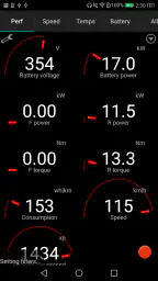 scan my tesla 8