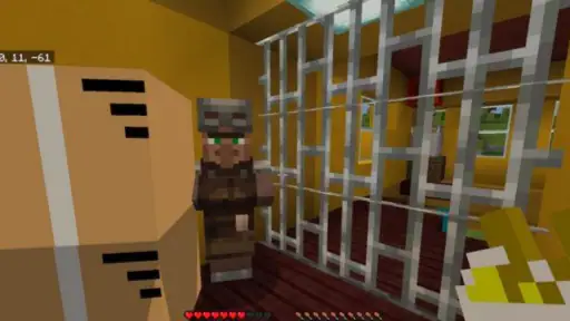 Scary Neighbor Granny for MCPE 3