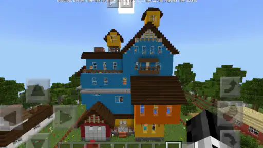 Scary Neighbor Granny for MCPE 4