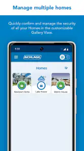 Schlage Home screenshot