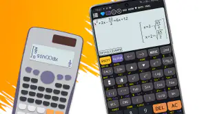 Scientific calculator plus 991 screenshot
