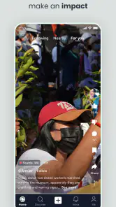 Scoopz: Real Life, Real Video screenshot