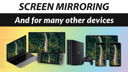 Screen Mirroring Pro App 2