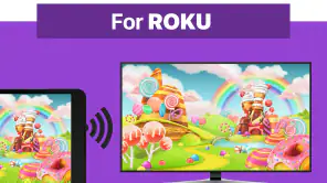 Screen Mirroring Pro for Roku screenshot