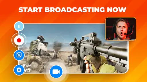 Screen Recorder: Facecam Audio 1