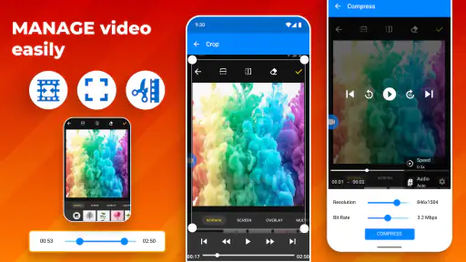 Screen Recorder: Facecam Audio 2