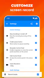 Screen Recorder: Facecam Audio 7