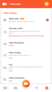 Screen Recorder Video Recorder screenshot