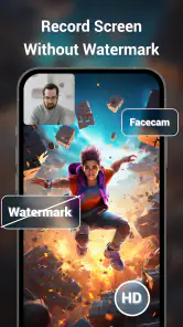 Screen Recorder+Video Recorder screenshot