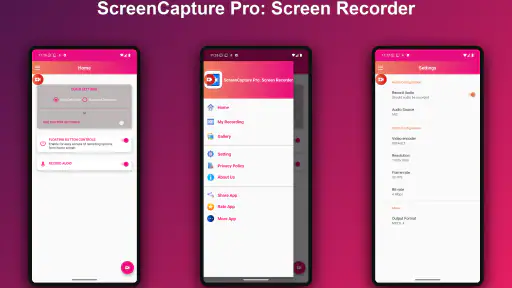 ScreenCapture Pro: Recorder 4