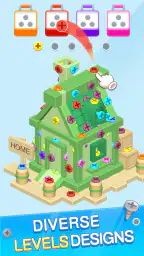 Screw Away: 3D Pin Puzzle 1