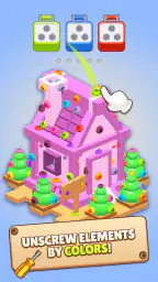 Screw Master 3D: Pin Puzzle 1
