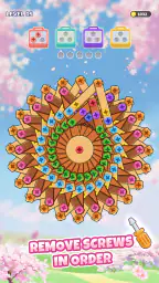 Screw Master: Nuts Jam Puzzle 1