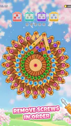 Screw Master: Nuts Jam Puzzle 8