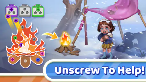 Screw Out Master: Story Puzzle 7