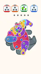Screw Pin Jam Puzzle 2