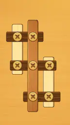 Screw Puzzle: Wood Nut & Bolt™ 1