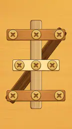 Screw Puzzle: Wood Nut & Bolt™ 2