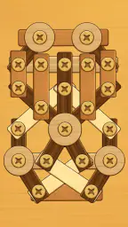 Screw Puzzle: Wood Nut & Bolt™ 6