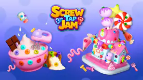 Screw Tap Jam™: Screw Sort 3D screenshot