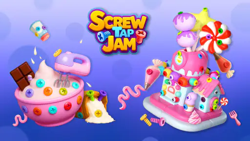 Screw Tap Jam™: Screw Sort 3D 1