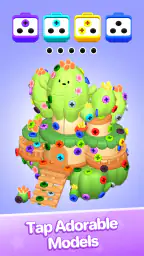 Screw Tap Jam™: Screw Sort 3D 4