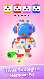 Screw Tap Jam™: Screw Sort 3D 6