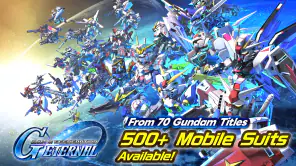 SD Gundam G Generation ETERNAL screenshot
