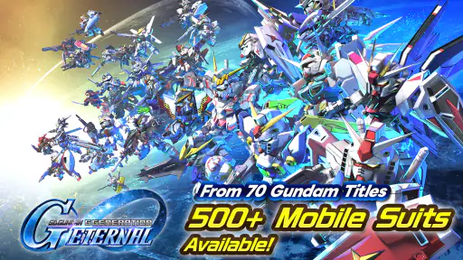 SD Gundam G Generation ETERNAL 1