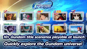 SD Gundam G Generation ETERNAL screenshot