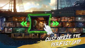 Sea of Conquest: Pirate War screenshot