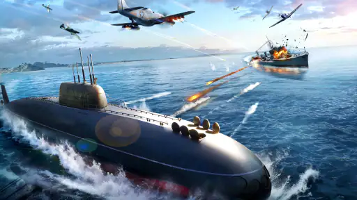 Sea War: Raid 1