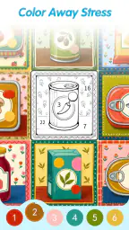 Seamless Pattern Color 2