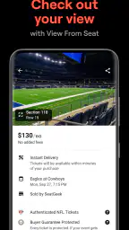 SeatGeek – Tickets to Events 3