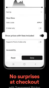 SeatGeek – Tickets to Events screenshot