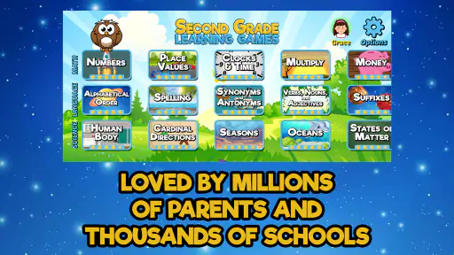 Second Grade Learning Games SE 4